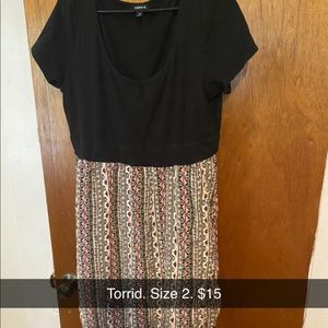 Torrid dress